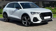 White Used 2023 Audi Q3 Black Edition SUV | £31,800 (Fair price)