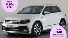 Used 2020 VW Tiguan SEL SUV | £21,530 (Fair price)