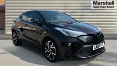 Used 2021 Toyota C-HR Design SUV | £17,728 (Fair price)
