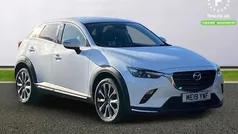 White Used 2019 Mazda CX-3 Inclusive SUV | £14,599 (Fair price)