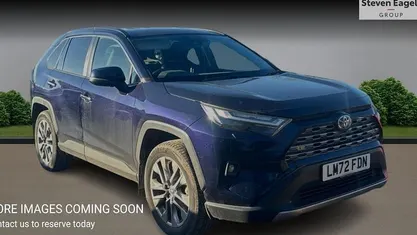 Used 2025 Toyota RAV4 Estate | £31,450 (Fair price)
