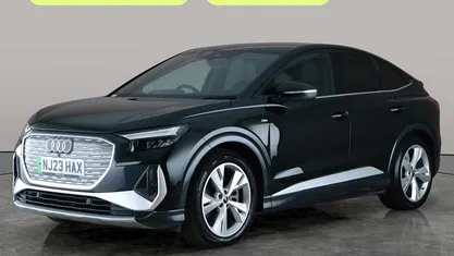 Used Audi Q4 Sportback e-tron S-Line 150 kW (204 HP) 2023 SUV