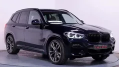 Black Used 2020 BMW X3 M Sport SUV | £37,767 (Fair price)