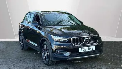 Used Volvo XC40 Inscription 262 HP (192 kW) 2021 Black SUV