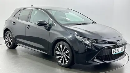 Black Used 2022 Toyota Corolla Design Hatchback | £18,317 (Good price)