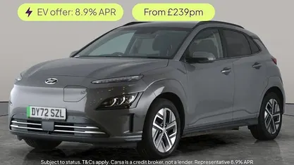 Grey Used 2022 Hyundai Kona Premium SUV | £15,092 (Fair price)