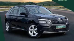 Black magic pearl effect Used 2023 Skoda Kamiq SE SUV | £16,041 (Fair price)