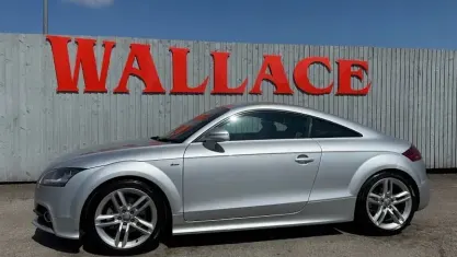 Used Audi TT S-Line 160 HP (117 kW) 2013 Coupe