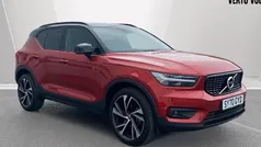 Used 2022 Volvo XC40 R-Design Pro SUV | £26,494 (Fair price)