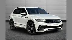 White Used 2021 VW Tiguan R-line SUV | £24,150 (Fair price)