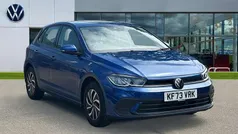 Blue Used 2023 VW Polo Life Hatchback | £18,196 (Fair price)