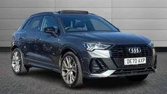 Grey Used 2020 Audi Q3 Advanced SUV | £35,150 (Fair price)