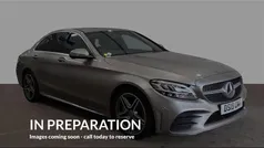 Used 2019 Mercedes C200 AMG line Sedan | £16,955 (Fair price)