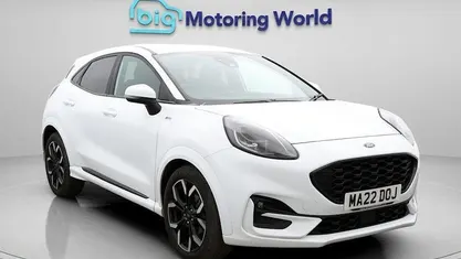 Used Ford Puma ST-Line X 155 HP (114 kW) 2022 SUV