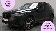 Black Used 2022 BMW X5 M Sport SUV | £34,806 (Super price)
