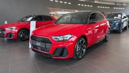 New Audi A1 Sportback Black Edition 116 HP (85 kW) 2026 Hatchback