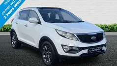 White Used 2014 Kia Sportage 2 SUV | £4,750 (Fair price)