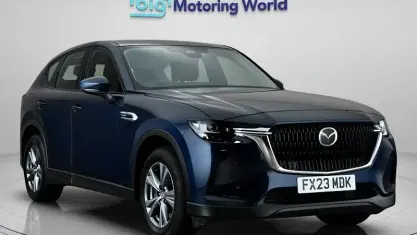 Used Mazda CX-60 Exclusive-Line 328 HP (241 kW) 2023 Blue SUV