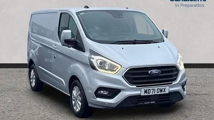 Used Ford Transit Custom Limited 131 HP (96 kW) 2022 Van