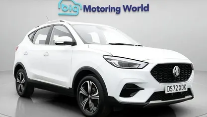 Used MG ZS Excite 106 HP (77 kW) 2023 SUV