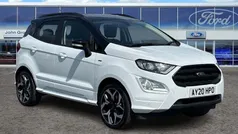 Used 2022 Ford Ecosport ST-Line SUV | £11,695 (Fair price)