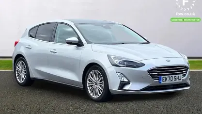 Used Ford Focus Titanium X 120 HP (88 kW) 2020 Silver Hatchback