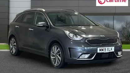 Used Kia Niro 141 HP (103 kW) 2019 Grey SUV