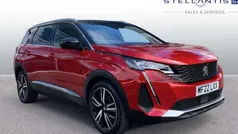 Red Used 2022 Peugeot 5008 Premium MPV | £24,206 (Fair price)