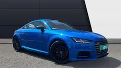 Blue Used 2016 Audi TTS Sport Coupe | £18,090 (Fair price)