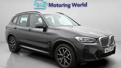Used BMW X3 M Sport 292 HP (214 kW) 2023 Grey SUV