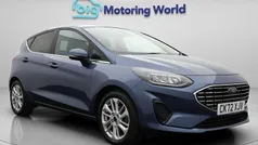 Used 2022 Ford Fiesta Titanium Hatchback | £12,200 (Good price)