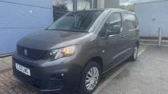 Used 2021 Peugeot Partner MPV | £12,495 (Fair price)