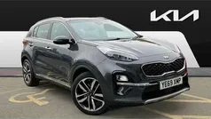 Used 2019 Kia Sportage 4 SUV | £13,976 (Fair price)