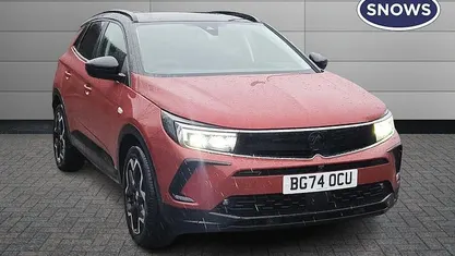 Used 2024 Vauxhall Grandland X Ultimate SUV | £21,445 (Fair price)