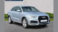 Silver Used 2017 Audi Q3 S-Line SUV | £16,613 (Fair price)