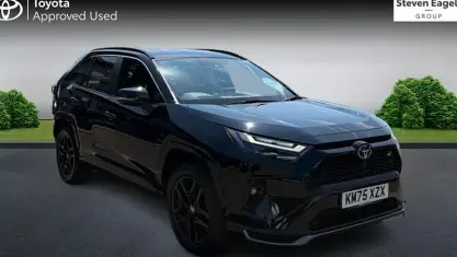 Used Toyota RAV4 Hybrid Sport 306 HP (225 kW) 2025 Black SUV