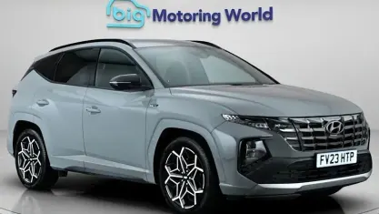 Used Hyundai Tucson N Line 180 HP (132 kW) 2023 Grey SUV