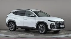 White Used 2024 Hyundai Tucson Advanced SUV | £23,997 (Good price)