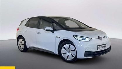 Używany VW ID.3 Pro Performance 150 kW (204 KM) 2021 Hatchback