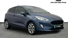 Blue Used 2019 Ford Fiesta Trend Hatchback | £8,495 (Good price)