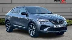 Grey Used 2024 Renault Arkana Techno SUV | £21,495 (Fair price)