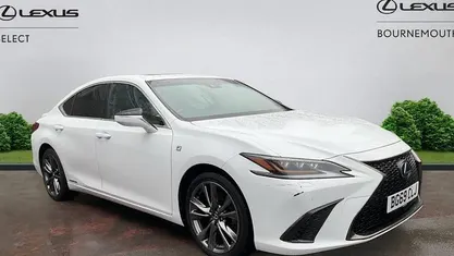 Used 2021 Lexus ES300H Sport Line Sedan | £22,650 (Super price)