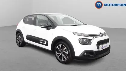 Used Citroën C3 PureTech 83 HP (61 kW) 2022 White Hatchback