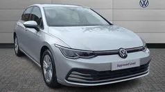 Silver Used 2023 VW Golf VIII Life Hatchback | £20,354 (Good price)
