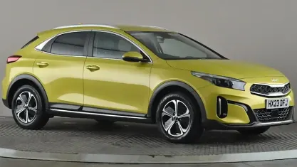Używany Kia XCeed 141 KM (103 kW) 2023 Żółty SUV