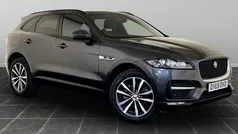 Used 2019 Jaguar F-Pace R-Sport SUV | £19,395 (Fair price)