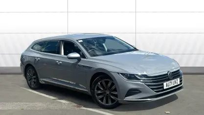 Used VW Arteon Elegance 150 HP (110 kW) 2021 Grey Estate