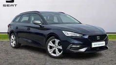 Blue Used 2022 Seat Leon FR Estate | £15,795 (Fair price)