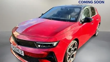 Used 2022 Vauxhall Astra GS Line Hatchback | £14,650 (Good price)