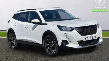 Used Peugeot 2008 Allure 131 HP (96 kW) 2020 White SUV